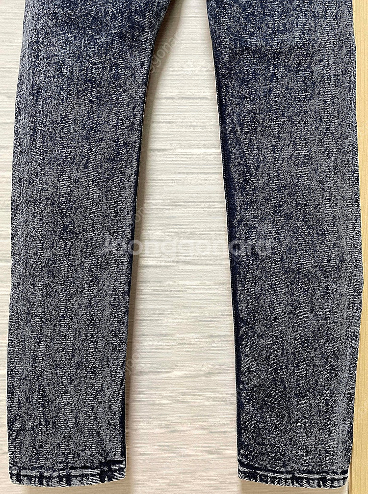 리바이스 510 청바지 31x32 사이즈 워싱진 스키니핏 levis jeans skinny--5