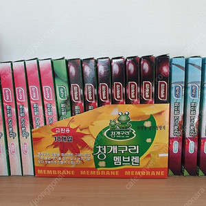 청개구리 멤브렌 교환용 / 차량용 방향제