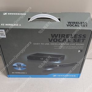 젠하이저 XS Wireless 1 마이크 셋트 소니 WH-XB910N 무선 헤드폰