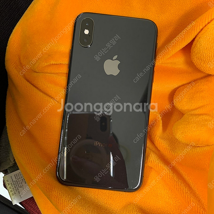 아이폰 xs 256GB 스페이스 그레이 상태 좋아요--0
