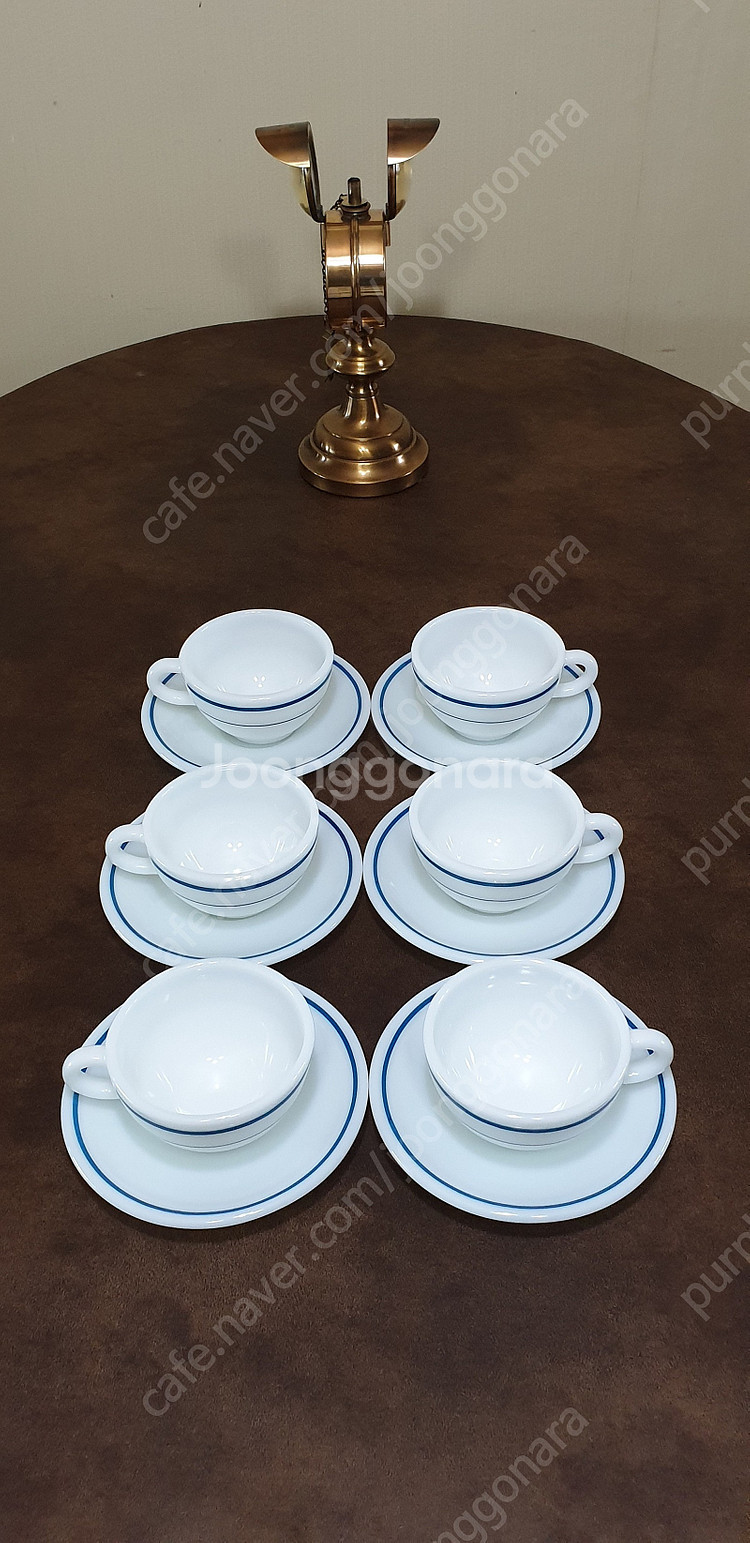 빈티지 파이렉스 찻잔세트종류 분양--2