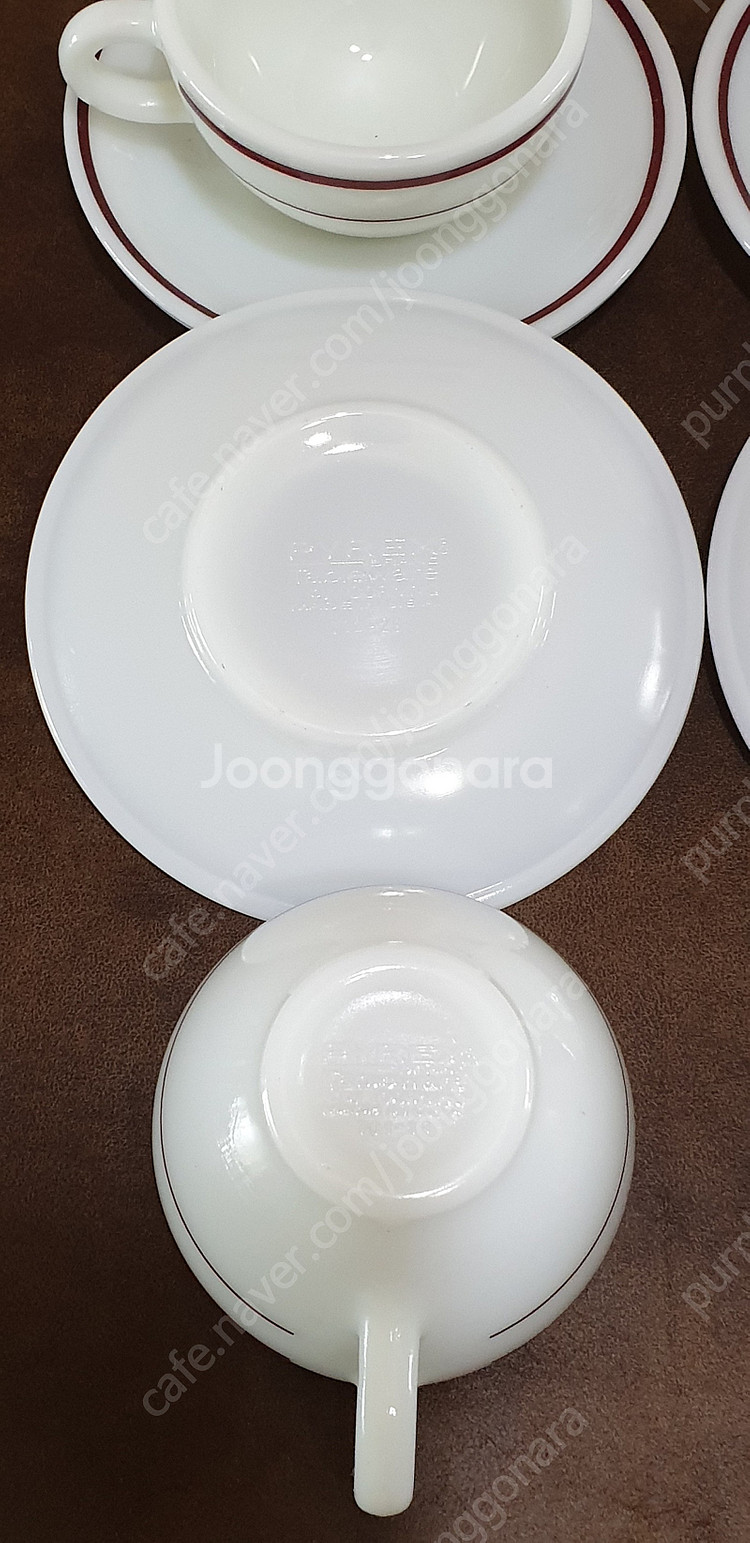 빈티지 파이렉스 찻잔세트종류 분양--6