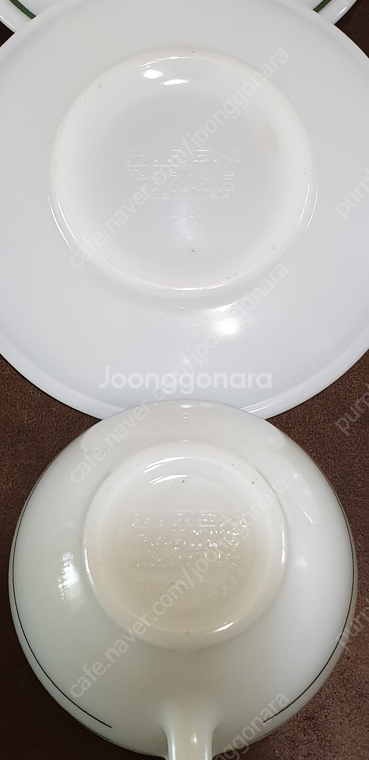 빈티지 파이렉스 찻잔세트종류 분양--9