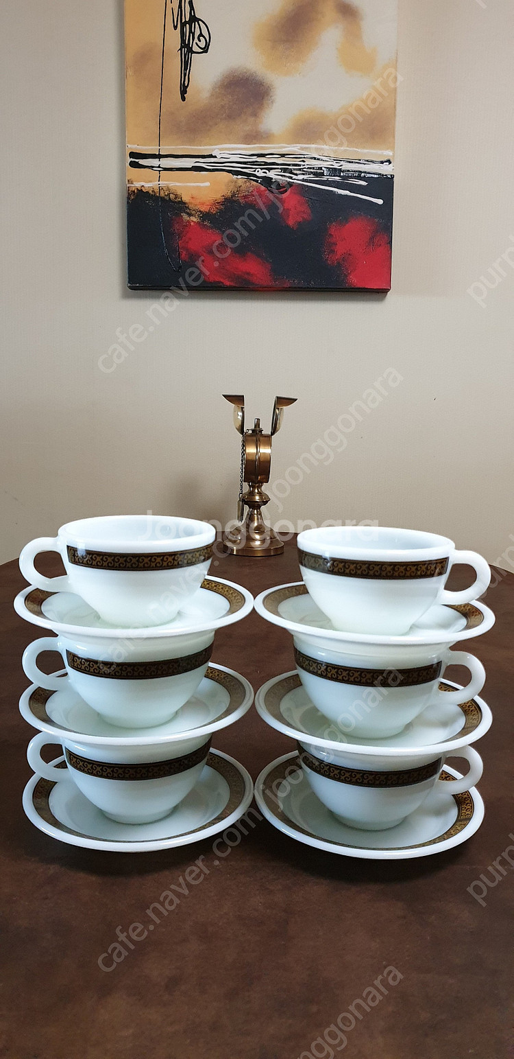 빈티지 파이렉스 찻잔세트종류 2 분양--4