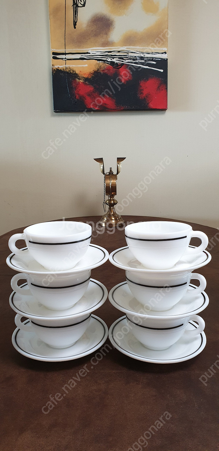 빈티지 파이렉스 찻잔세트종류 2 분양--7