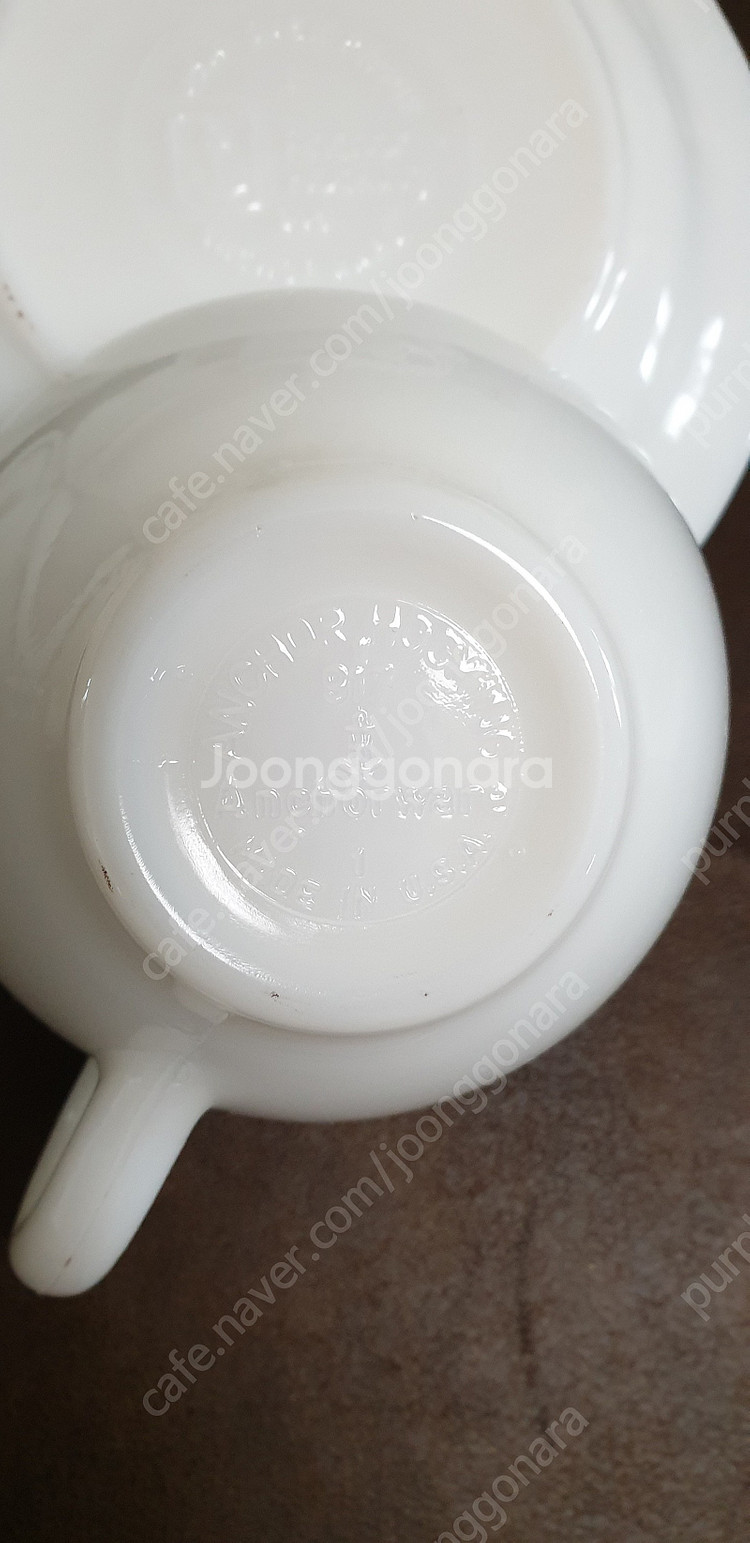 빈티지 파이렉스 찻잔세트종류 2 분양--9