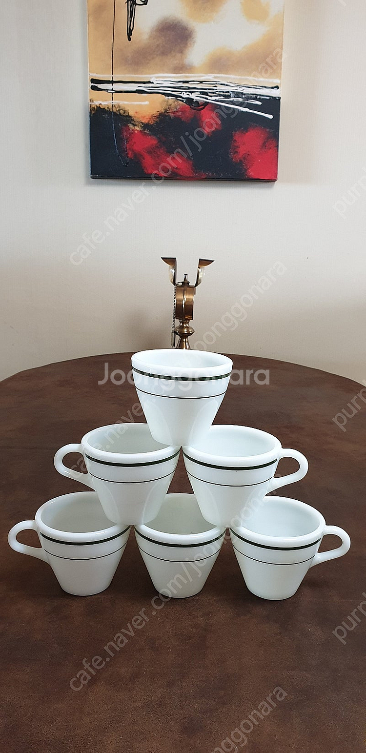 빈티지 파이렉스 머그컵종류 & 애그컵종류 분양--0