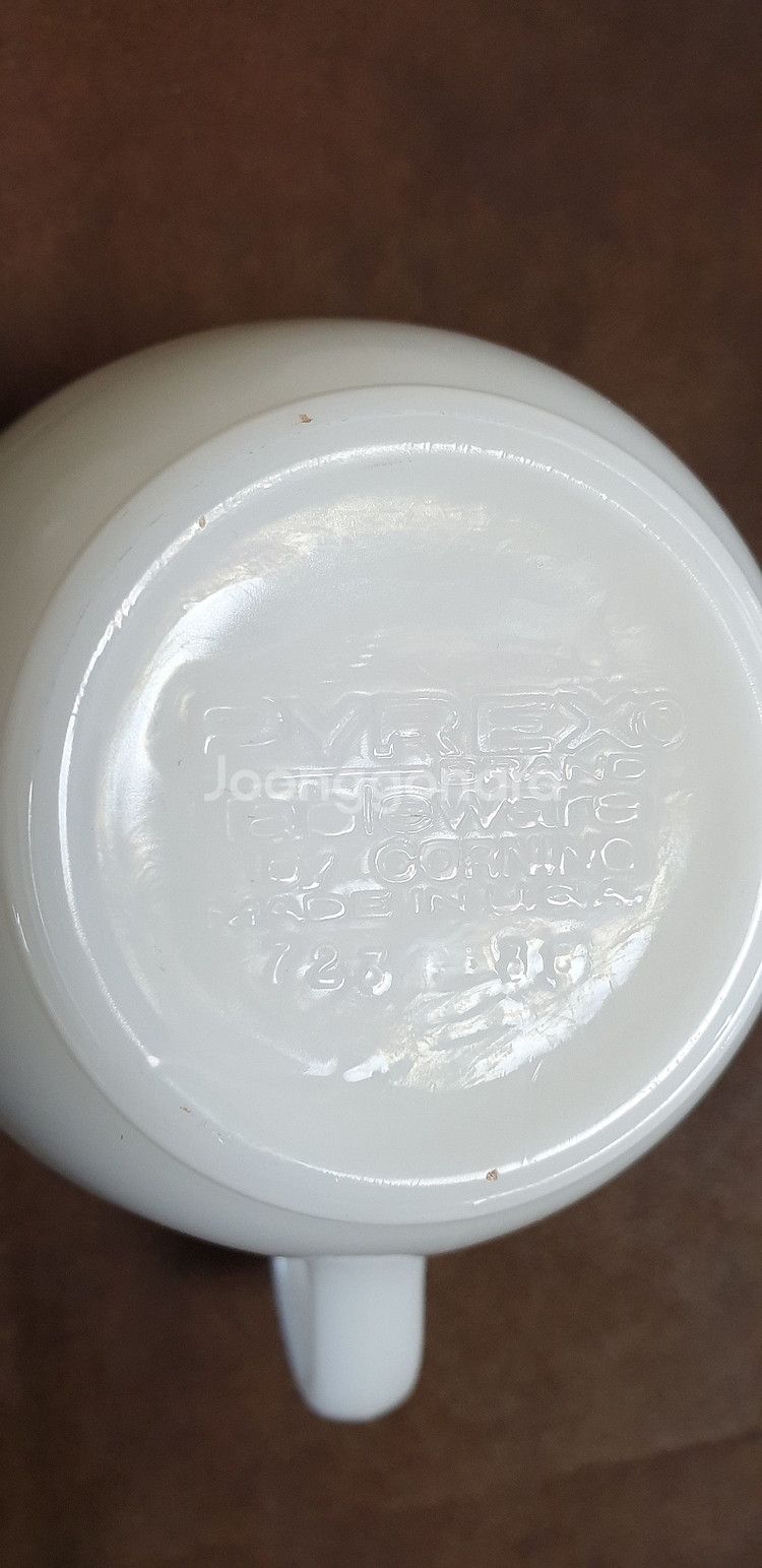 빈티지 파이렉스 머그컵종류 & 애그컵종류 분양--3