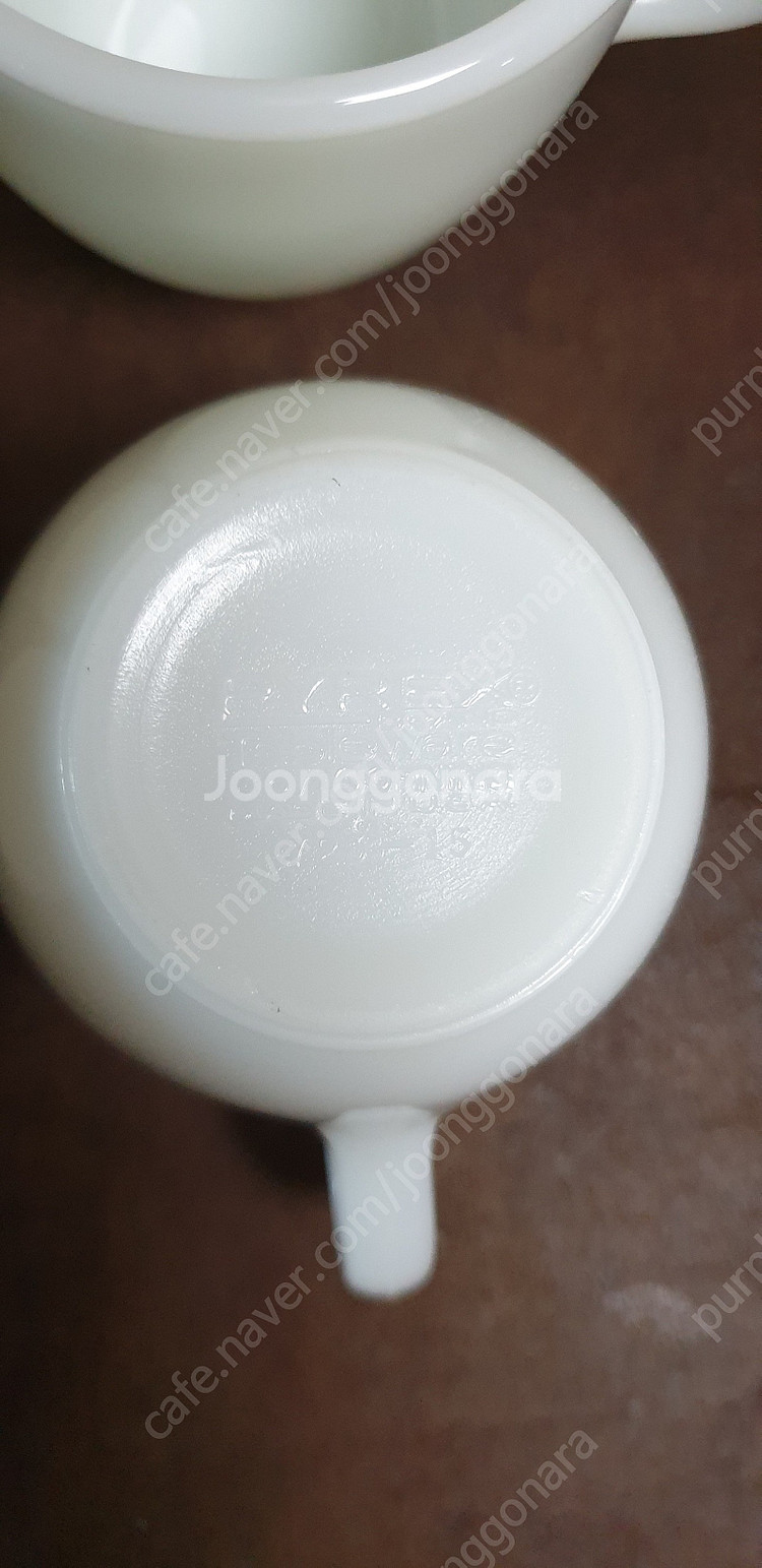 빈티지 파이렉스 머그컵종류 & 애그컵종류 분양--6