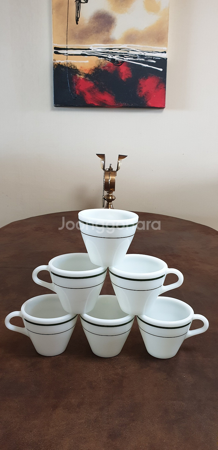 빈티지 파이렉스 머그컵종류 & 애그컵종류 분양--7