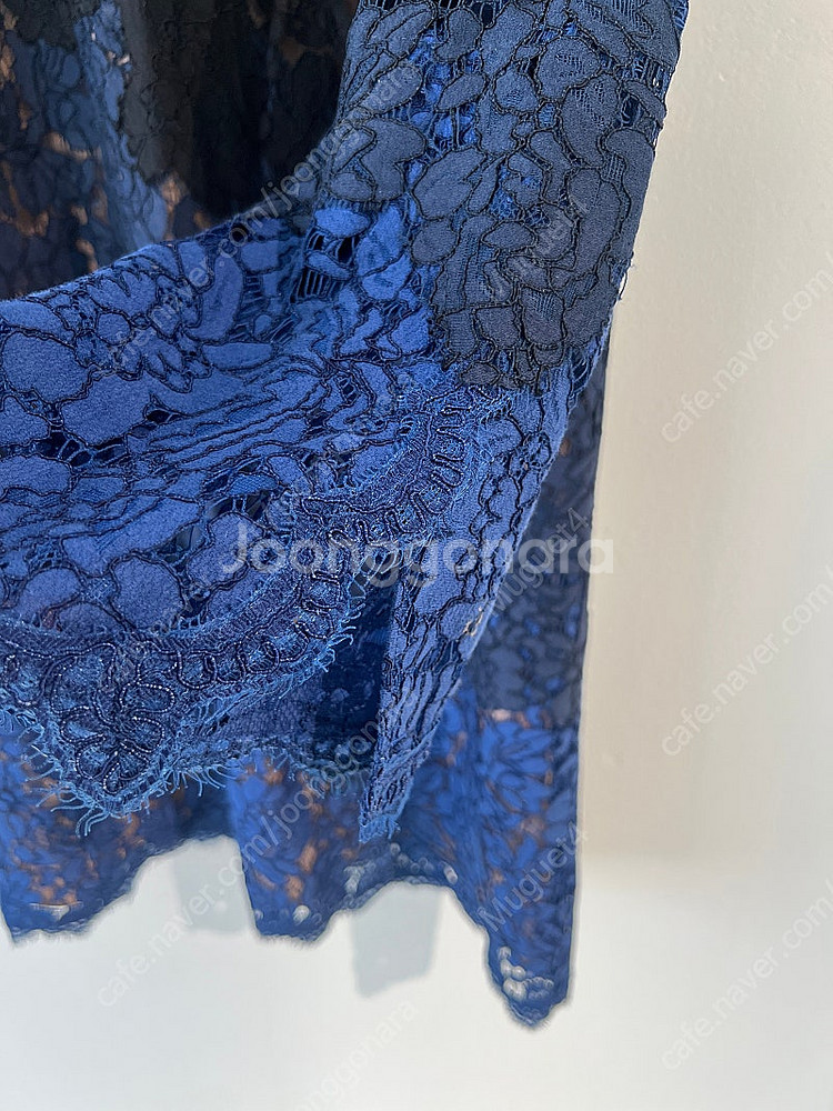 질스튜어트 레이스 배색 원피스--5