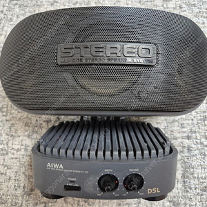 AIWA 액티브 스피커 ET-700 정상작동품 판매합니다.