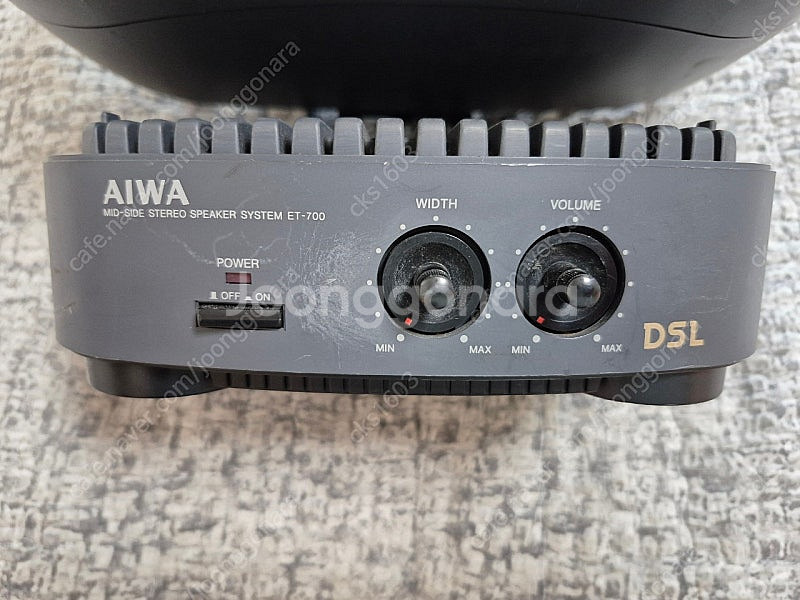 AIWA 액티브 스피커 ET-700 정상작동품 판매합니...--1