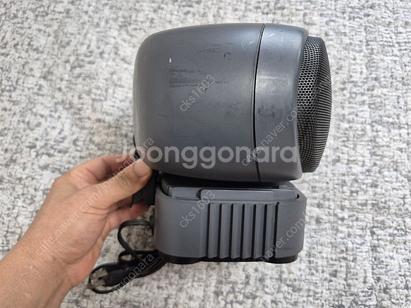 AIWA 액티브 스피커 ET-700 정상작동품 판매합니...--7