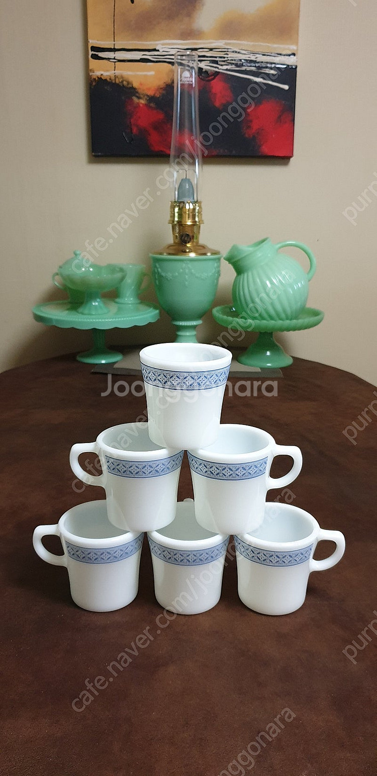 빈티지 파이렉스 #709 밀크컵종류 분양--0