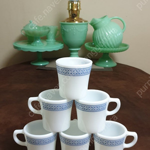 빈티지 파이렉스 #709 밀크컵종류 분양