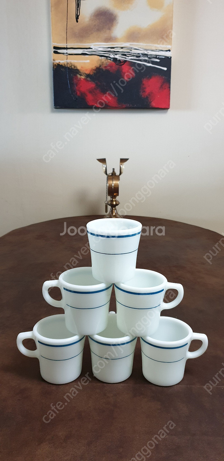 빈티지 파이렉스 #709 밀크컵종류 분양--1