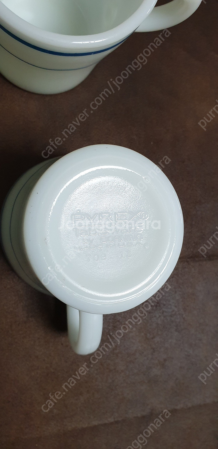 빈티지 파이렉스 #709 밀크컵종류 분양--3