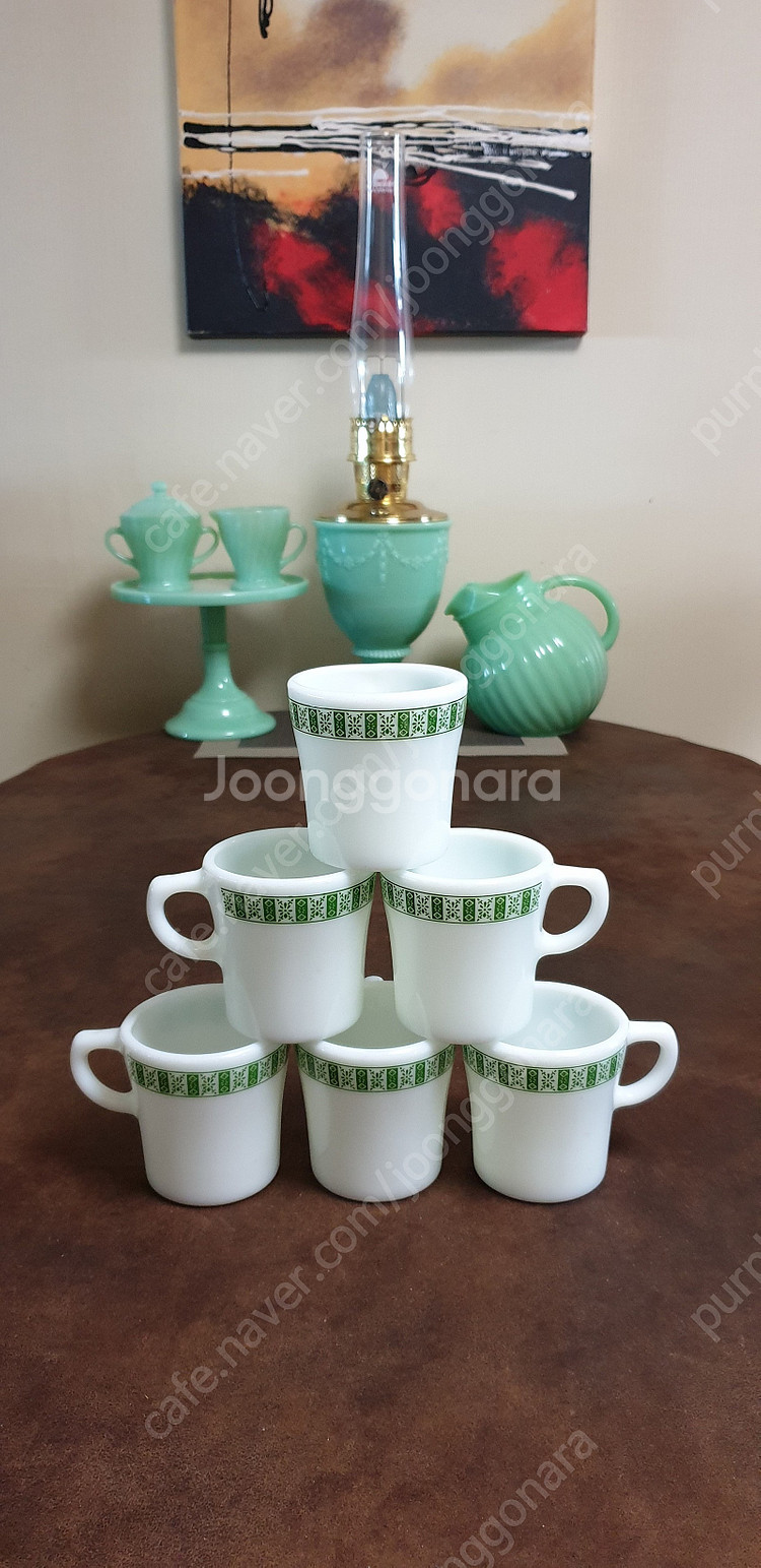 빈티지 파이렉스 #709 밀크컵종류 분양--4