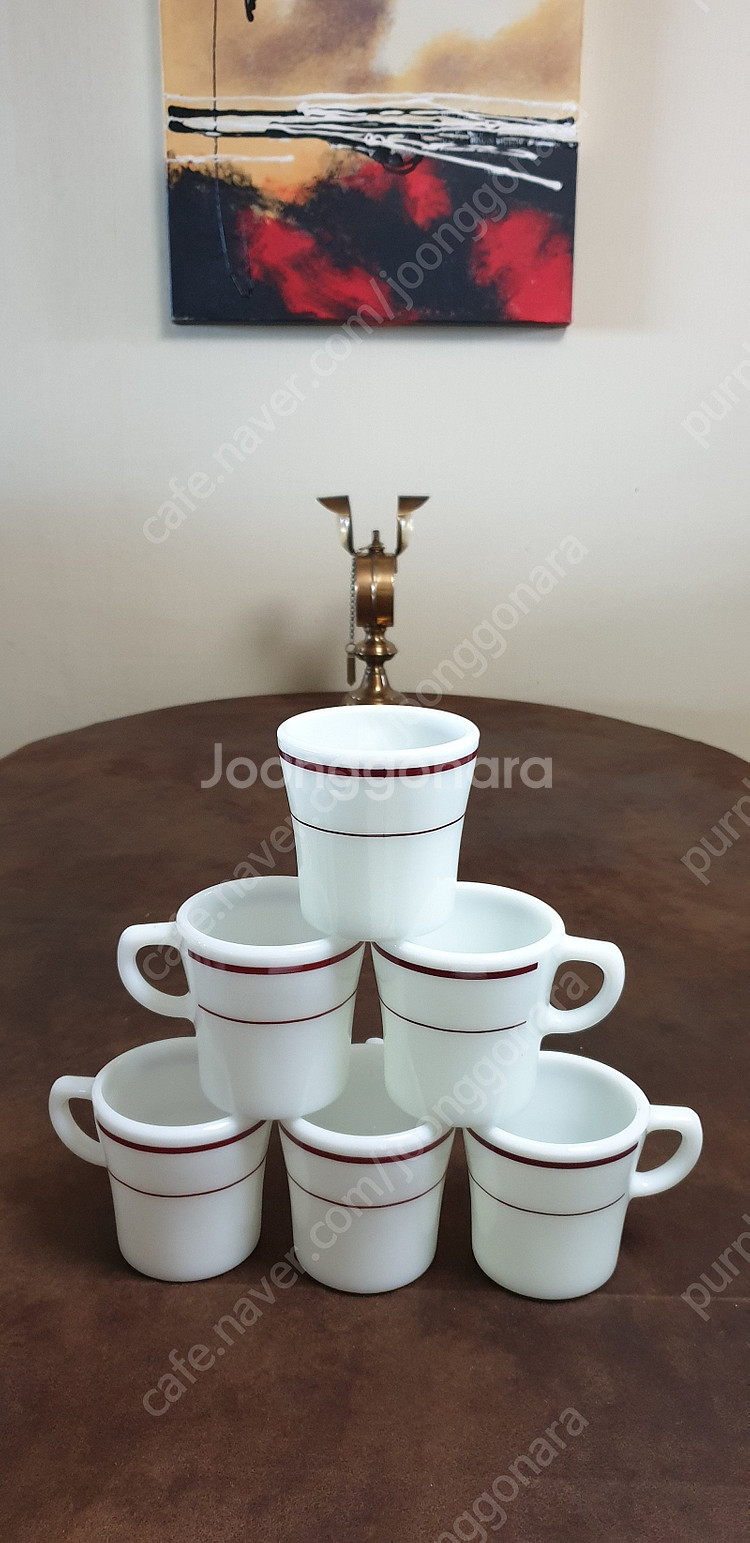 빈티지 파이렉스 #709 밀크컵종류 분양--6