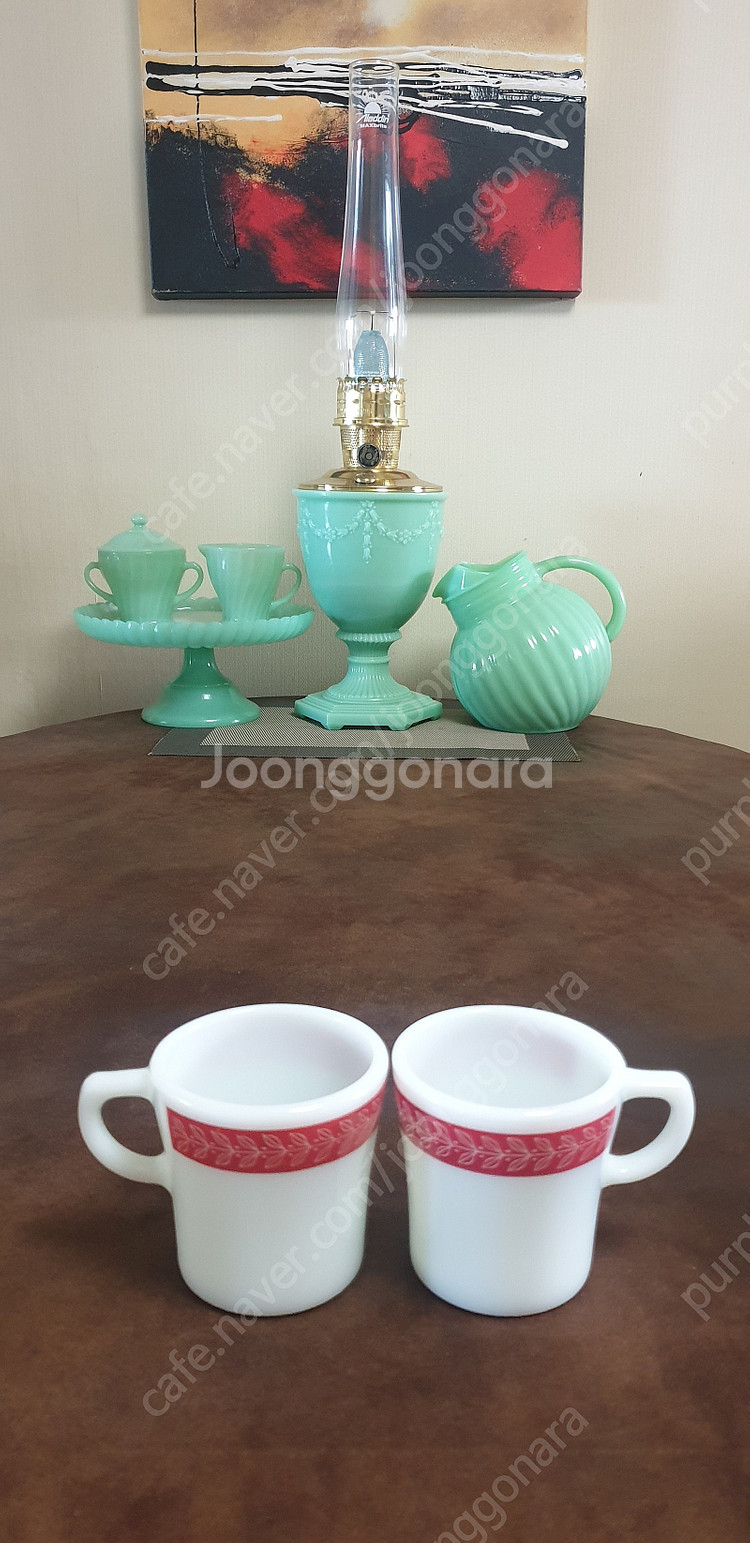 빈티지 파이렉스 #709 밀크컵종류 분양--9