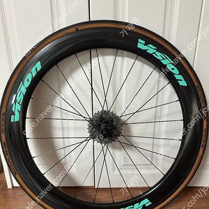 DT350 60mm 림브레이크 클린처 휠셋