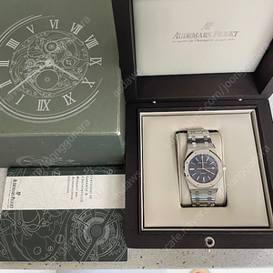 오데마피게 ap 로얄오크 15300 청판 39mm 판매
