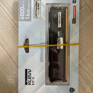 에센코어 KLEVV DDR5-6000 CL30 FIT V 팝니다.