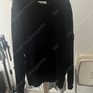 20SS 스톤아일랜드 맨투맨 블랙 XL 판매합니다.