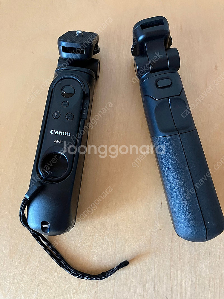 캐논 HG-100TBR 미니삼각대 + BR-E1 블루투...--1
