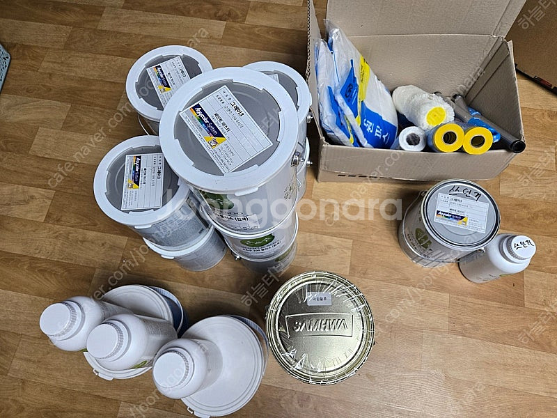 리모델링 페인트 젯소 페인드스프레이 잡부자제 풀구성--1