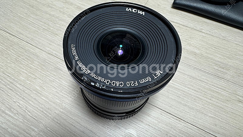 Laowa 6mm F2 Zero-D MFT (슈나이더 ...--1