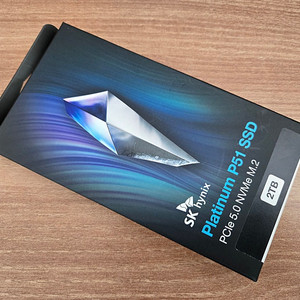 SK하이닉스 Platinum P51 NVMe SSD 2TB 미개봉신품