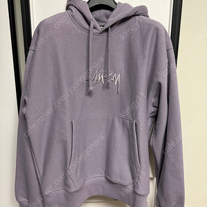 [L] 스투시 스탁 로고 후디 마브 MAUVE