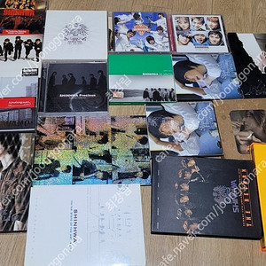 신화 CD음반 일괄