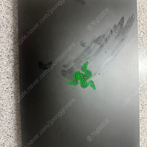 레이저 블레이드14 3080 노트북 급처