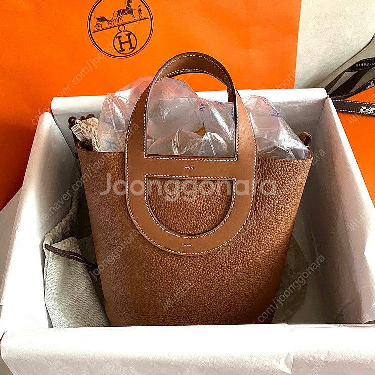 Hermes 에르메스 인더루프 골드금장 새상품 K각인 ...--0