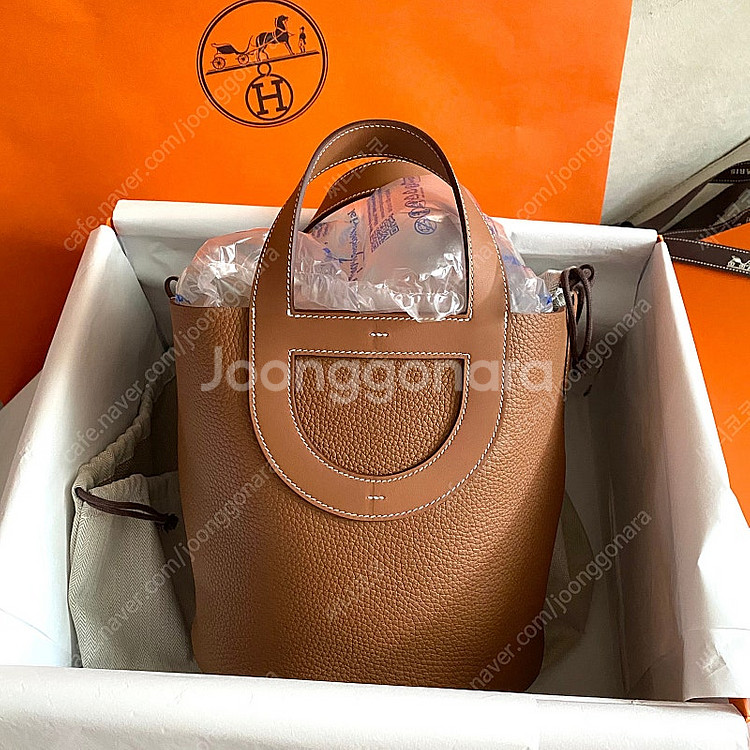 Hermes 에르메스 인더루프 골드금장 새상품 K각인 ...--1