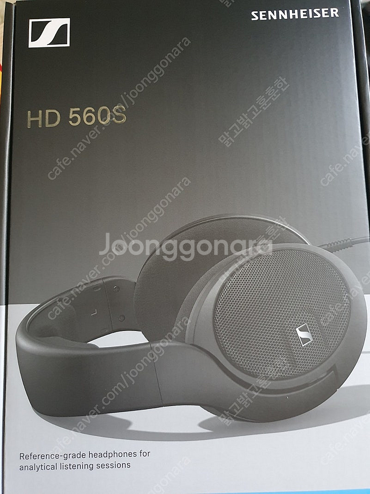 젠하이저 HD560S 유선 헤드폰 새상품 미개봉--1