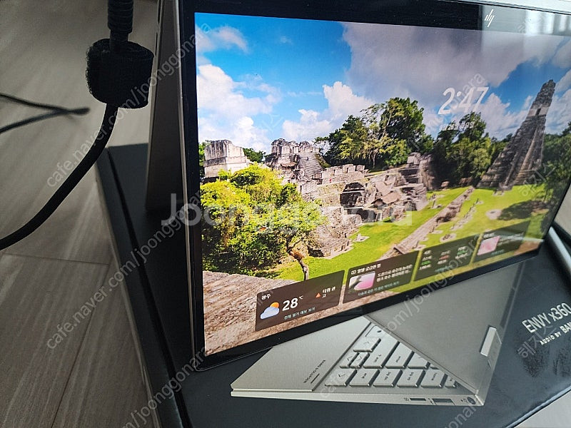 HP Envy x360 컨버터블 i5 11세대--9