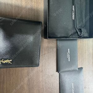 생로랑 남자 반지갑