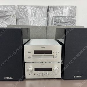 야마하 미니오디오 MCR-840(CD/DVD 등)