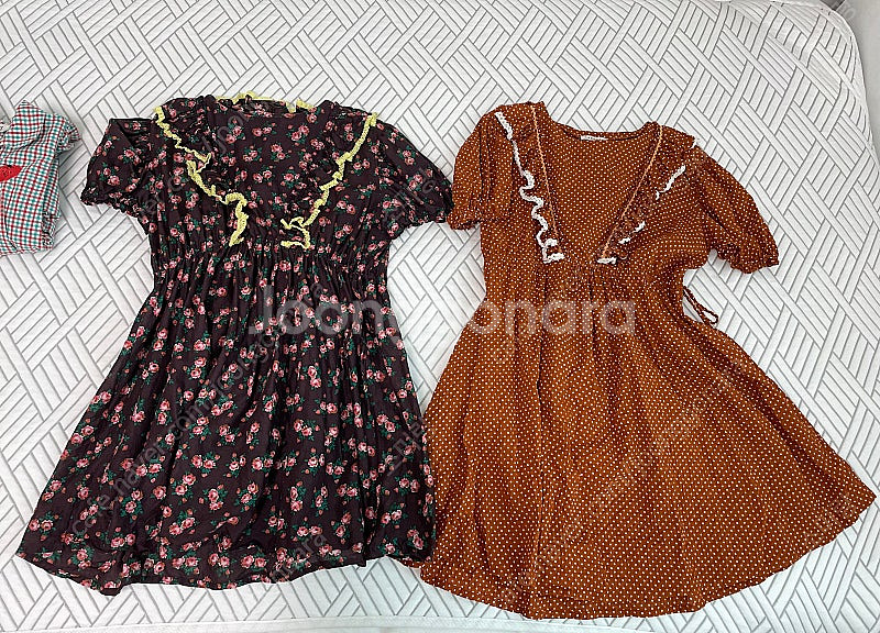 카라멜런던 원피스--0