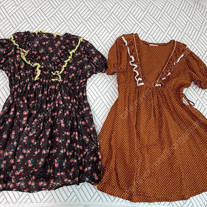 카라멜런던 원피스