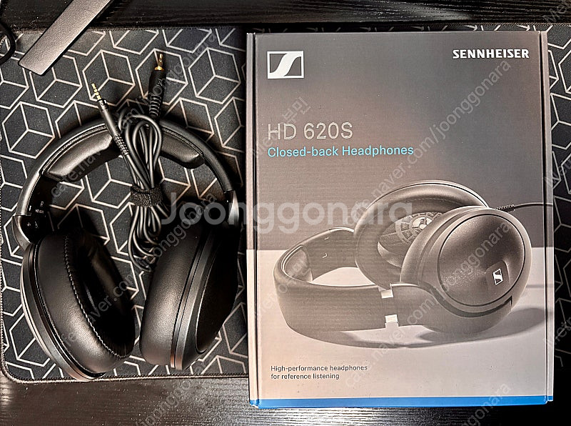가격내림 젠하이저 HD620S 헤드폰 풀박스 택포--0
