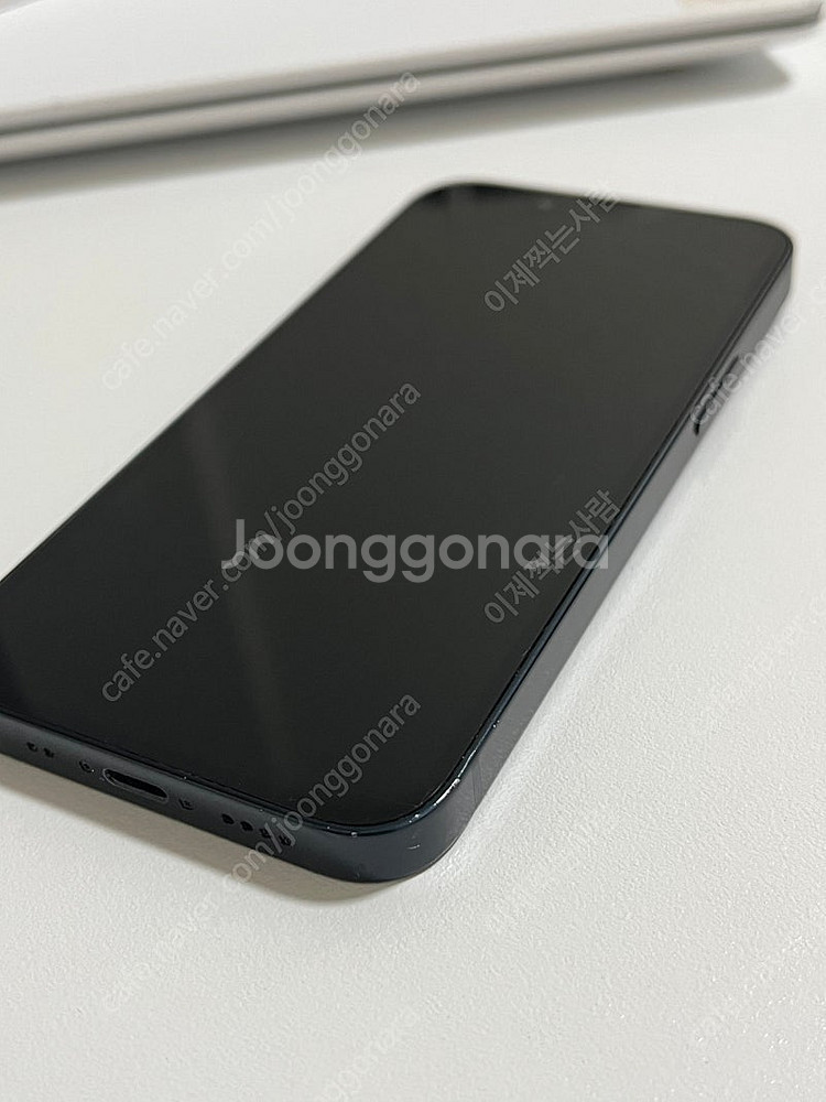 아이폰13미니 256GB 애케플 블랙--3