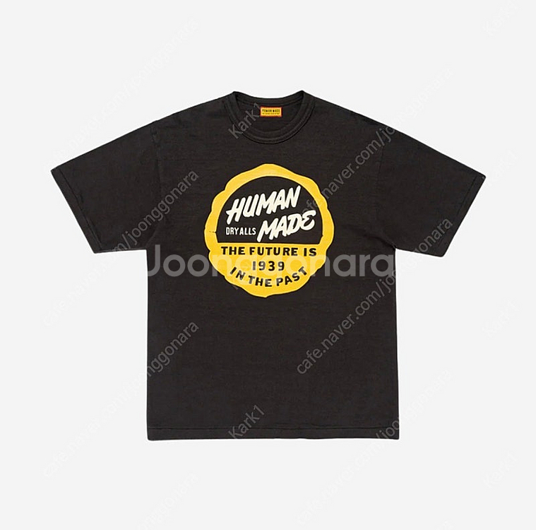 휴먼메이드 티셔츠(2XL)(새상품)--0