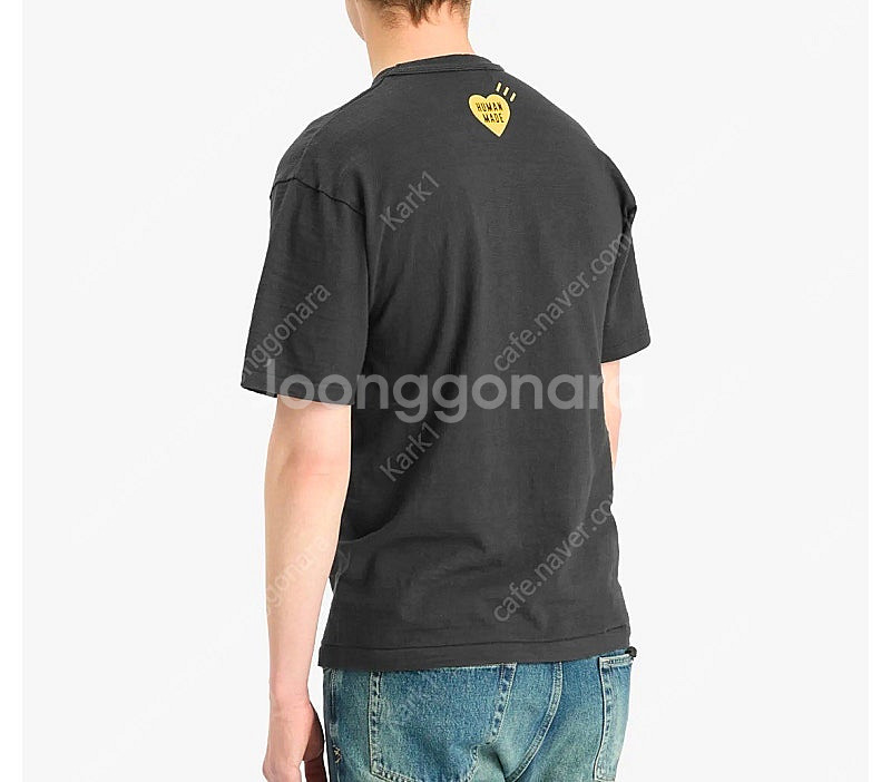 휴먼메이드 티셔츠(2XL)(새상품)--1