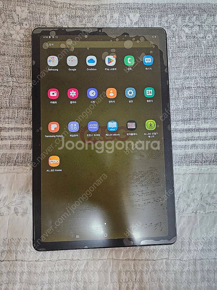 갤럭시탭 s6 lite (s6라이트) sm-p610 구...--6