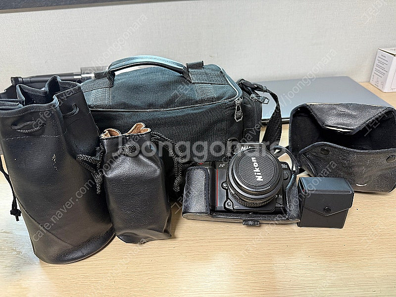 니콘 F-801S 필름카메라 + AF NIKKOR 70...--0